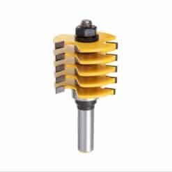 Professional Adjustable 1/2 Shank Finger Joint Router Bit